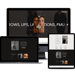 Bohemian Studio | Showit Website Template